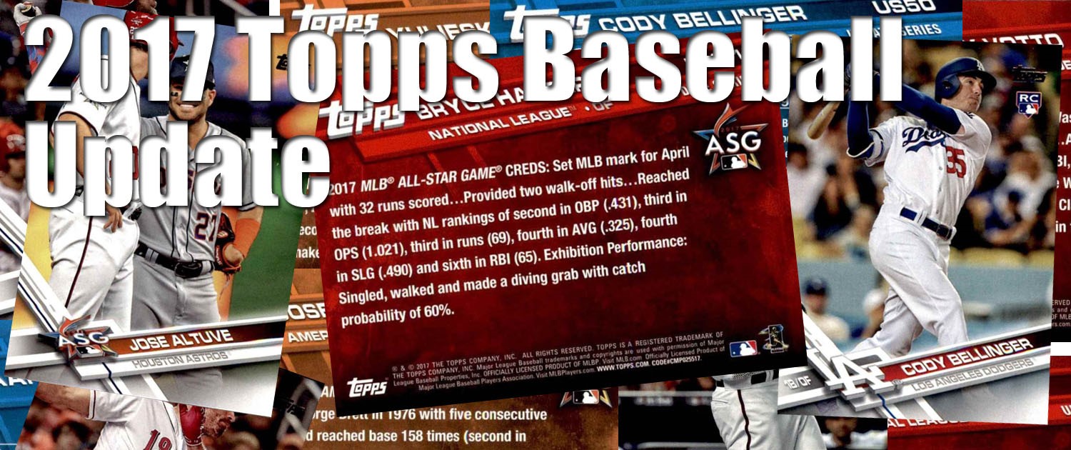 2017 Topps Update Baseball Cards 