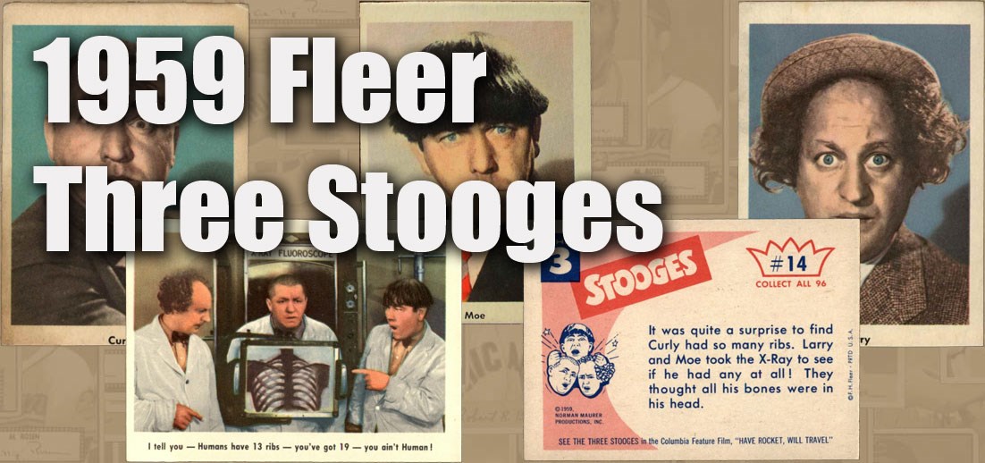1959 Fleer Three Stooges 