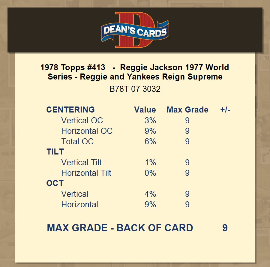 1982 World Series Calendar Reggie Jackson + 2 1978 Topps Reggie +