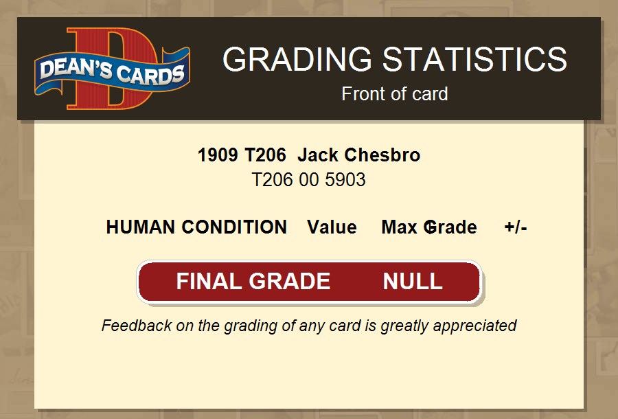 1909 T206 Jack Chesbro