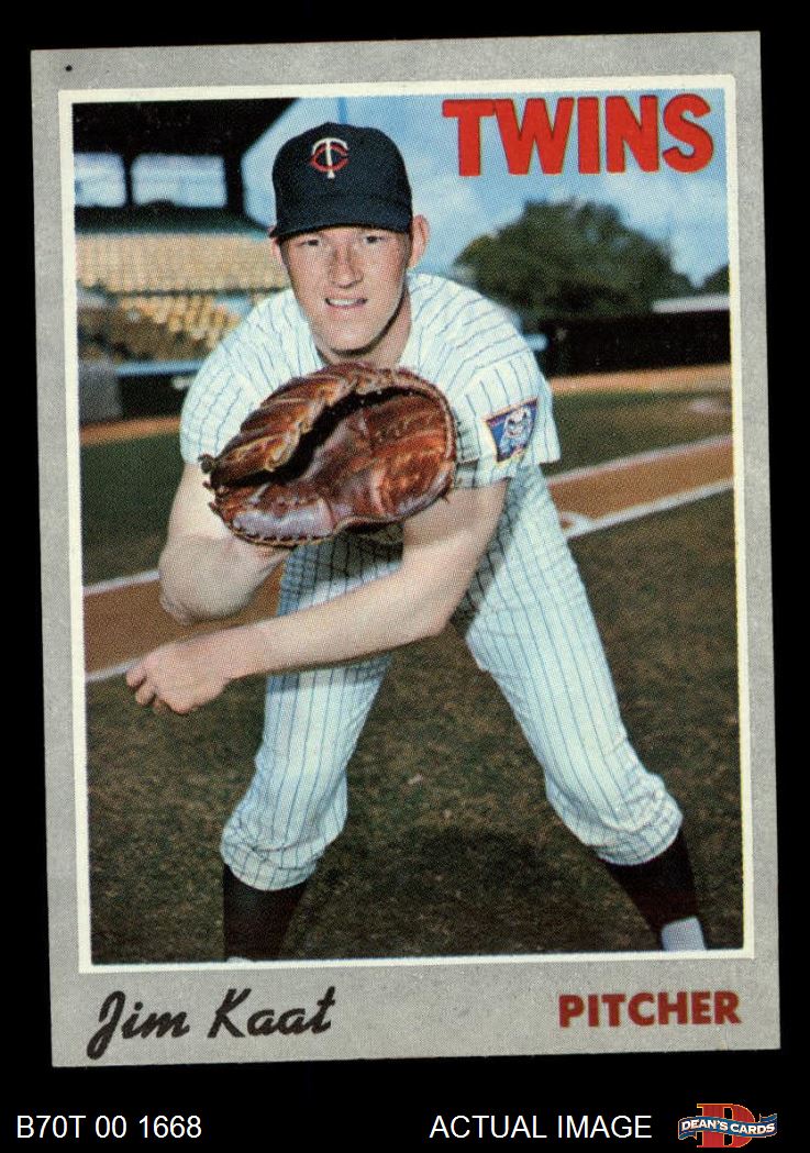  1970 Topps # 194 Charlie Manuel Minnesota Twins