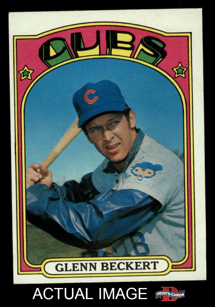 Glenn Beckert Baseball Cards