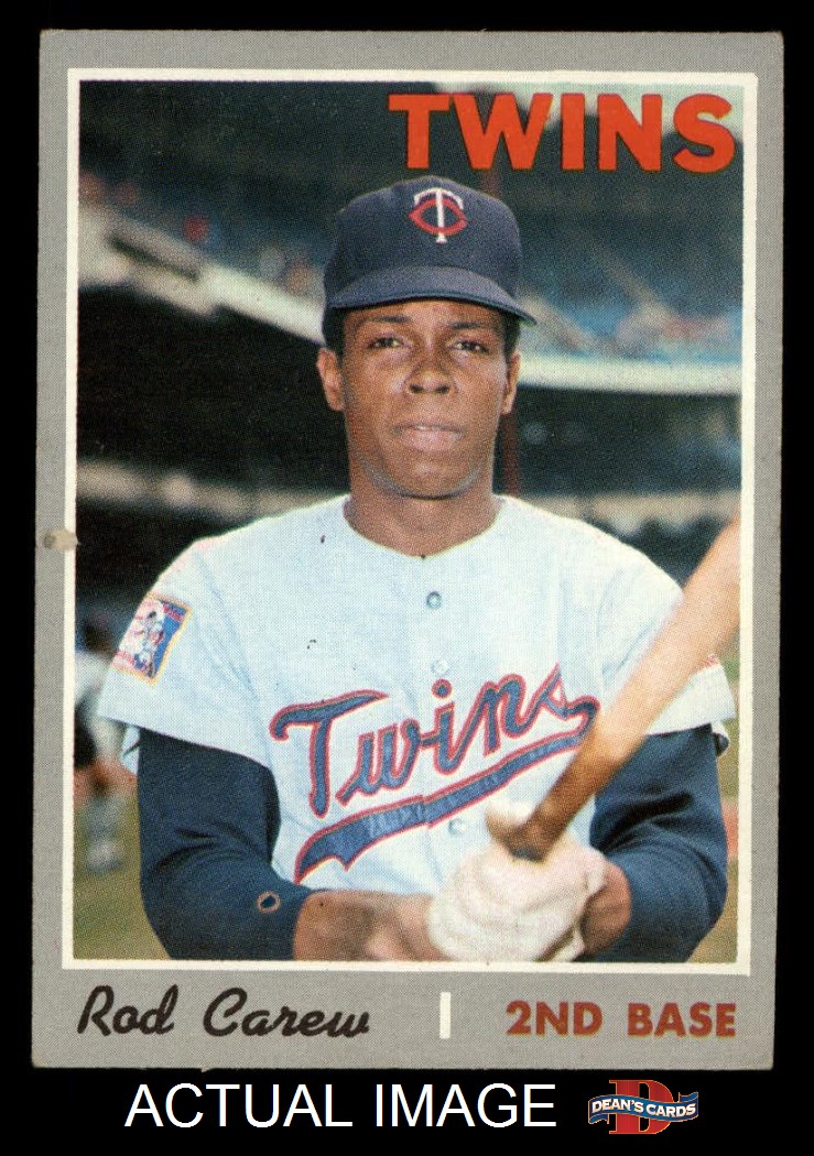 1969 Topps Rod Carew Minnesota Twins #510 Baseball Card