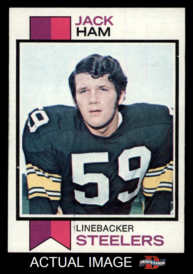 Football Card 1973 Topps # 15 Terry Bradshaw Pittsburgh Steelers EX Steelers Deans Cards 5
