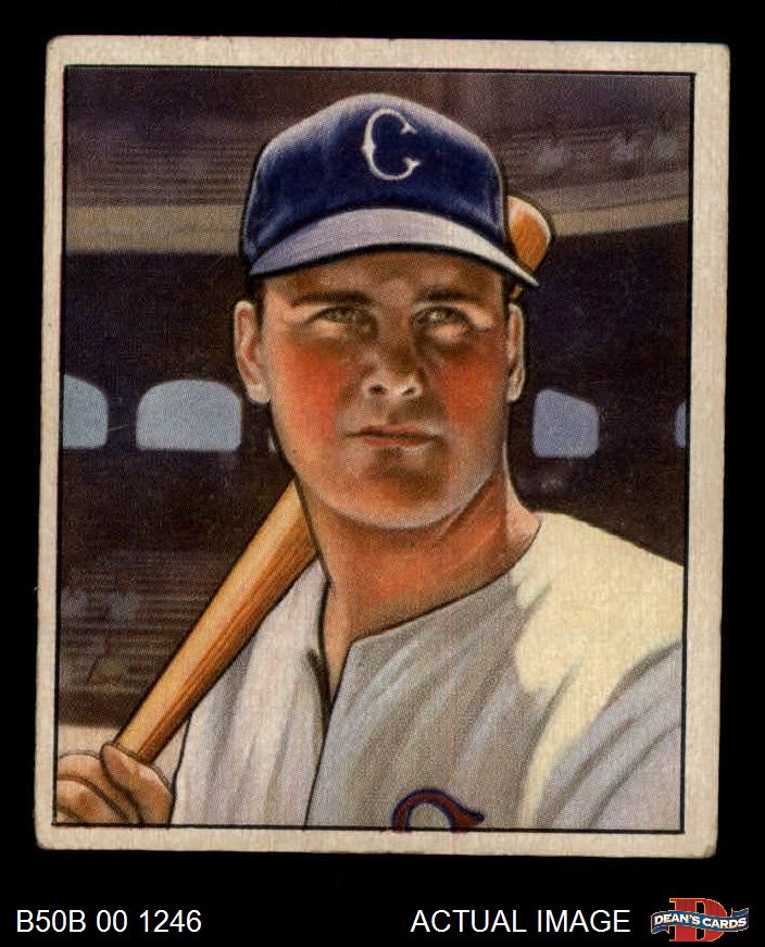  1950 Bowman # 127 Dave Philley Chicago White Sox