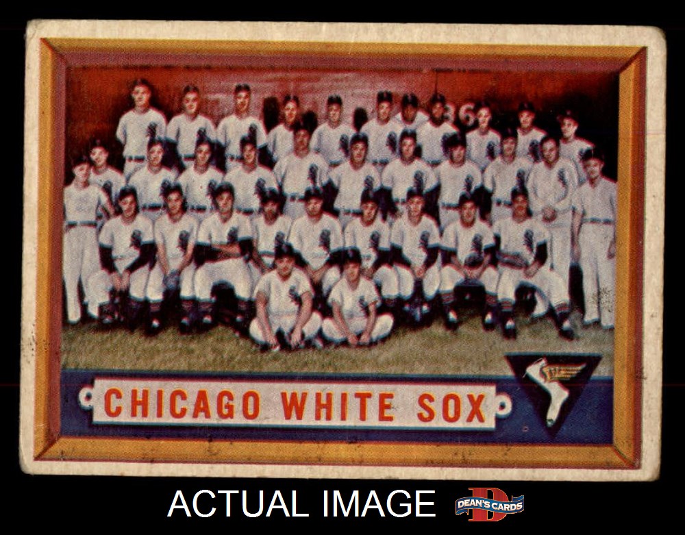 1957 Topps #7 Luis Aparicio Chicago White Sox Baseball Card EX+