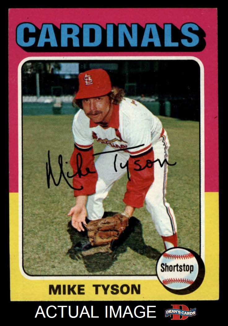 1975 Topps St. Louis Cardinals Near Team Set 5.5 - EX+ | eBay