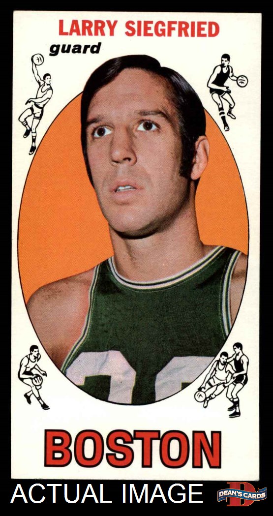 1969 Topps 70 Boston Celtics Team Set