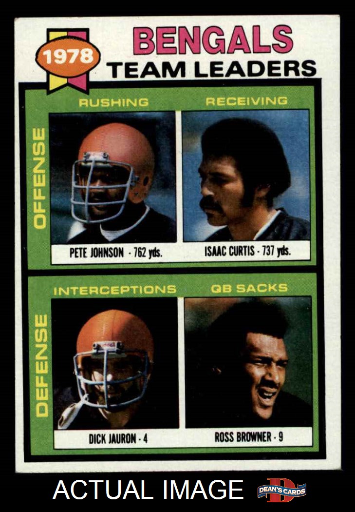 1978 Topps Chris Bahr Cincinnati Bengals #94