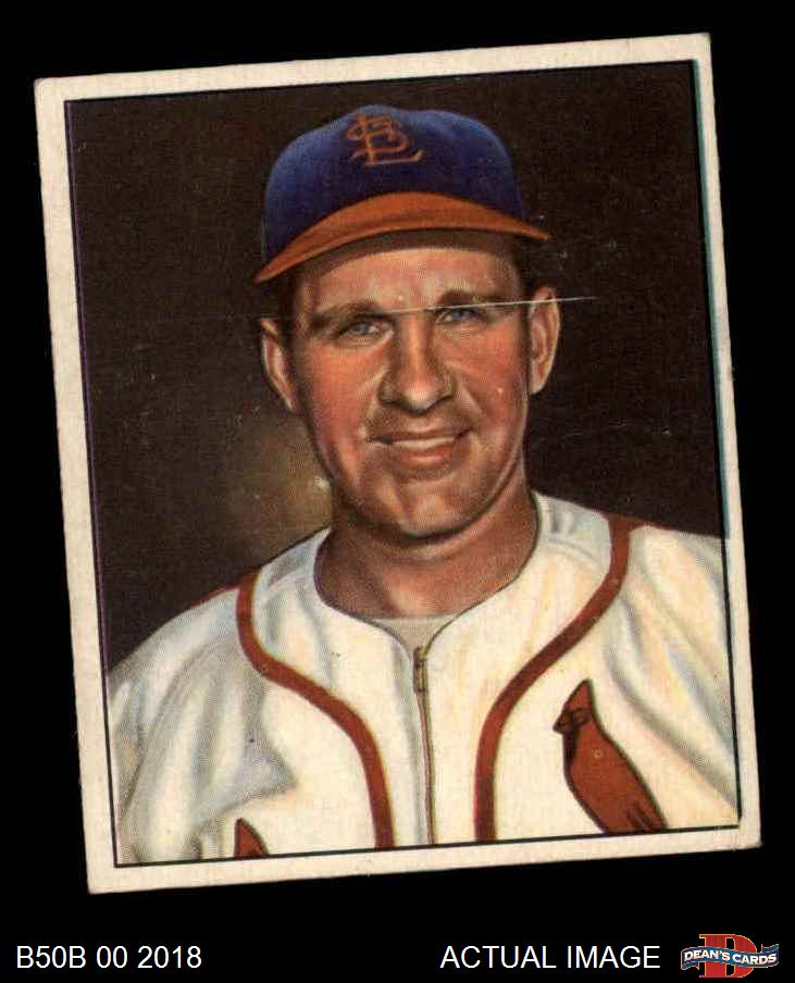 1950 Bowman St. Louis Cardinals Near Team Set 3 - VG