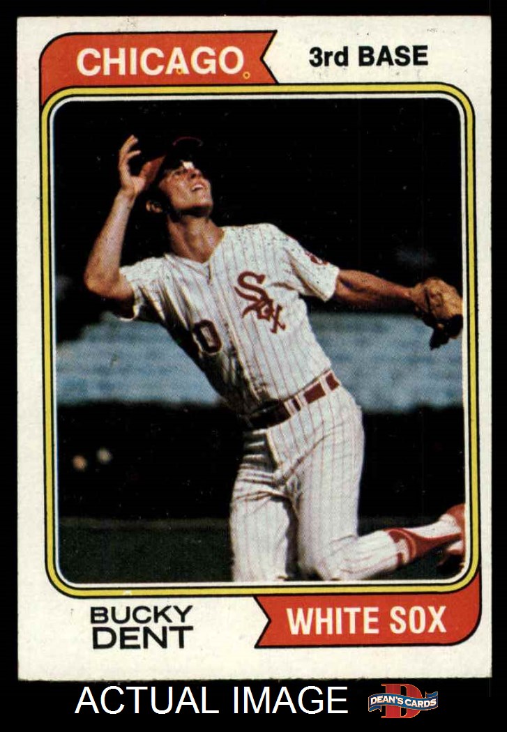 1974 Topps #641 Chuck Brinkman VG Chicago White Sox