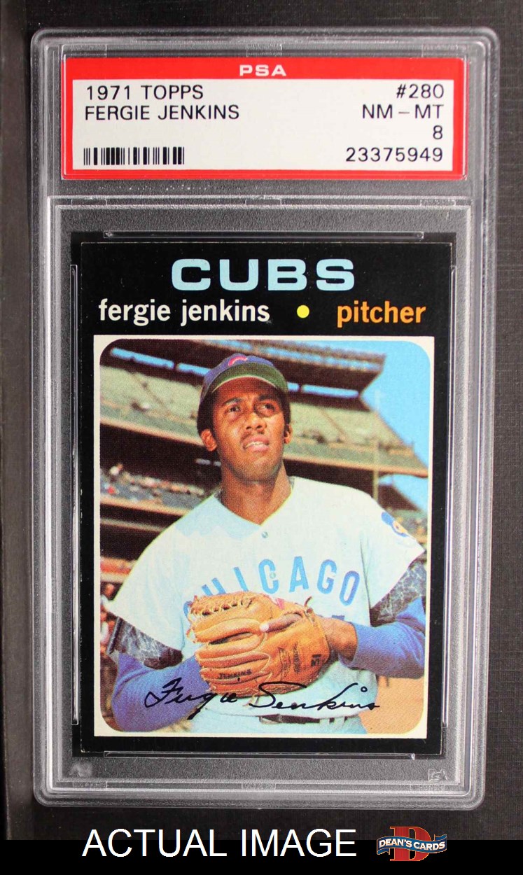 1971 Topps Fergie Jenkins