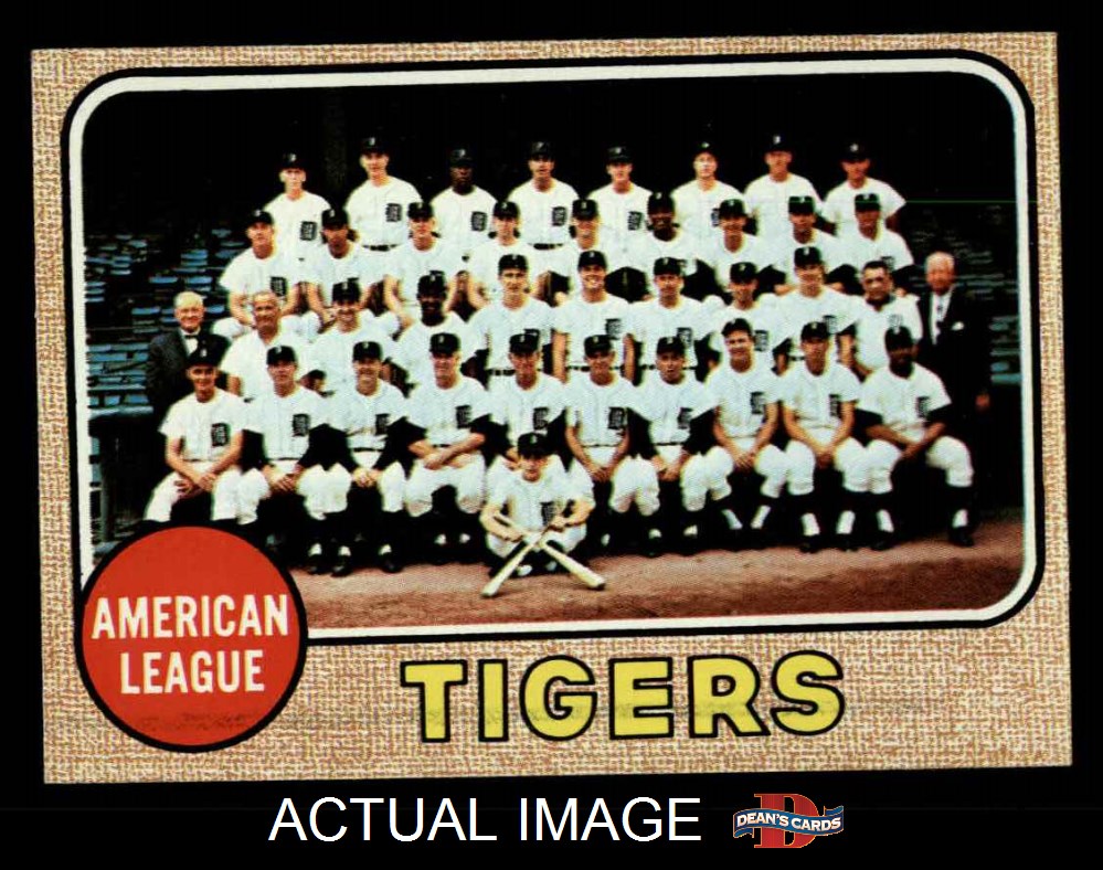 1967 Topps Baseball Card #88 Mickey Lolich, Detroit Tigers, VG-EX, Centered!