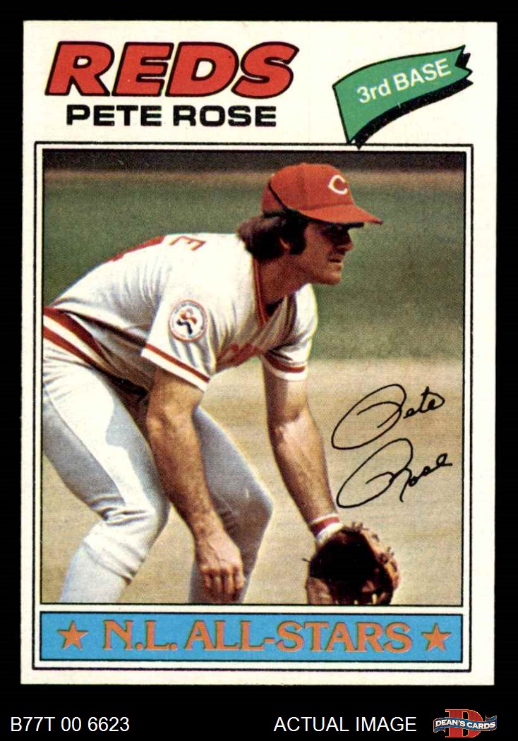 1977 Topps #100 Joe Morgan Cincinnati Reds Baseball Card