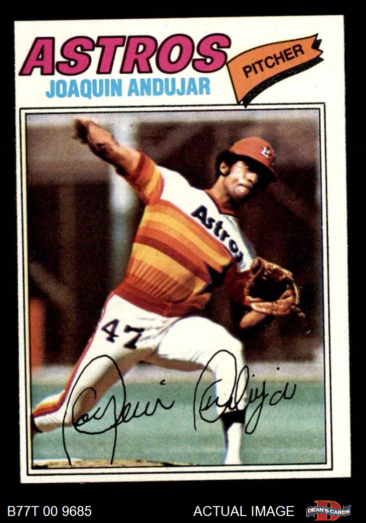 1977 Topps J.R. Richard Houston Astros #260