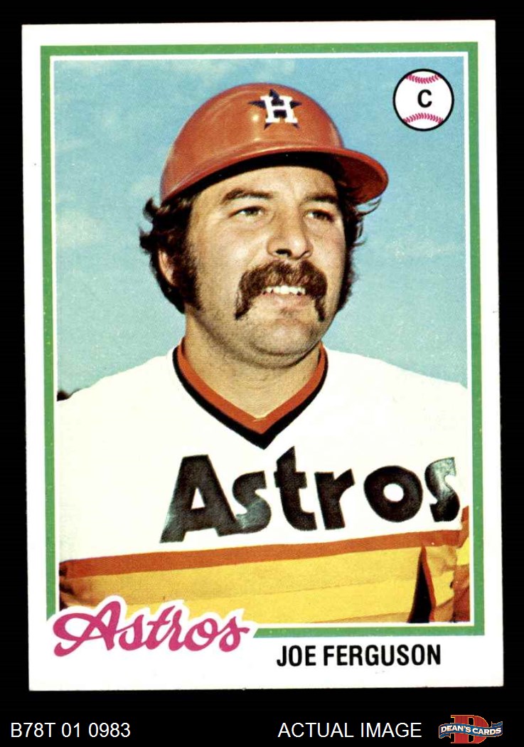  1978 Topps # 470 J.R. Richard Houston Astros (Baseball