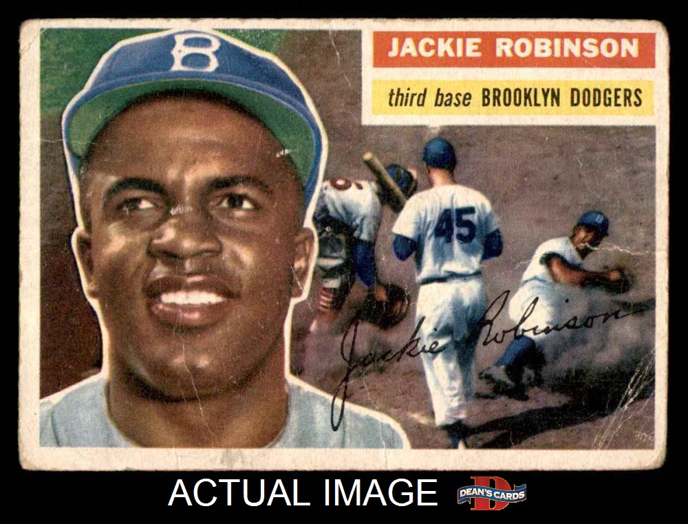 1956 Topps Brooklyn Dodgers Team Set