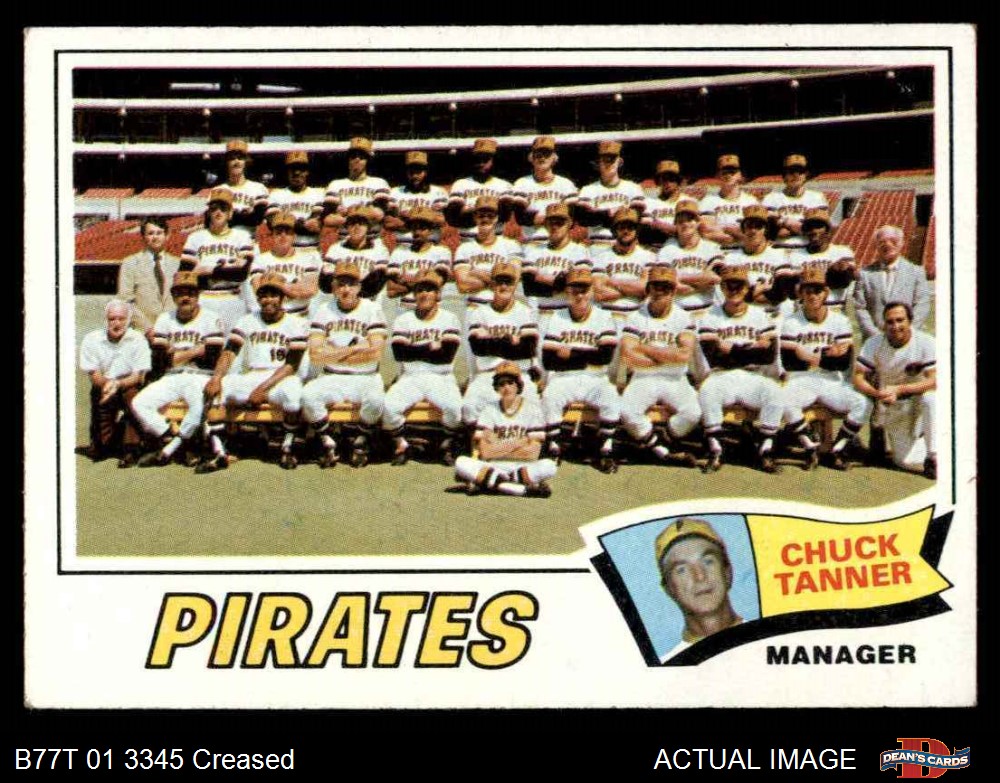 Topps 1977 Baseball Card #374 Kent Tekulve Pittsburgh Pirates