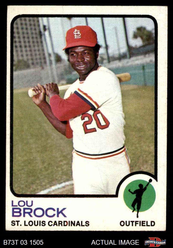 Jose Cruz #292 Topps 1973 Baseball Card (St Louis Cardinals) VG