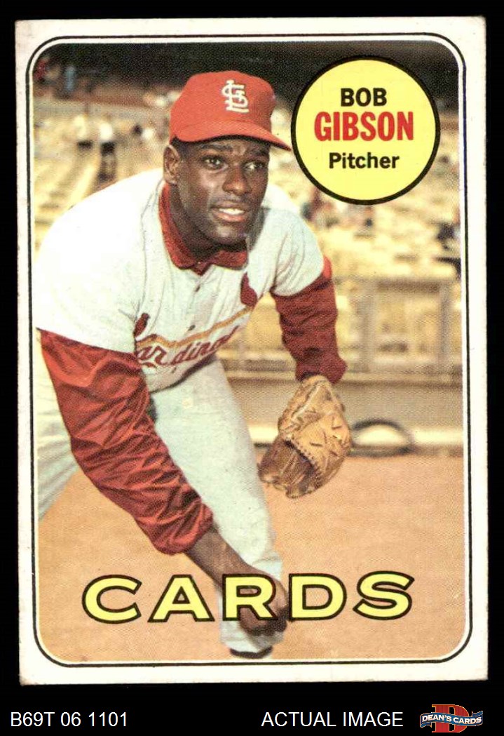 1969 Topps #255 Steve Carlton St. Louis Cardinals Baseball Card EX