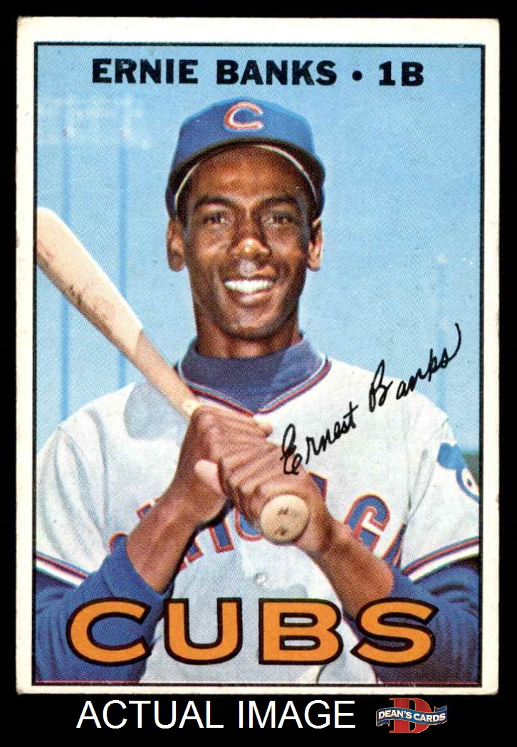  1967 Topps # 333 Ferguson Jenkins Chicago Cubs
