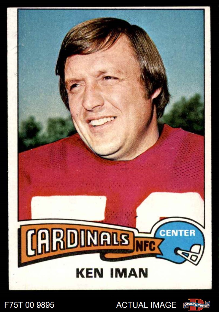 1975 Topps St. Louis Cardinals Football Team Set Cardinals-FB 5.5 - EX+ | eBay