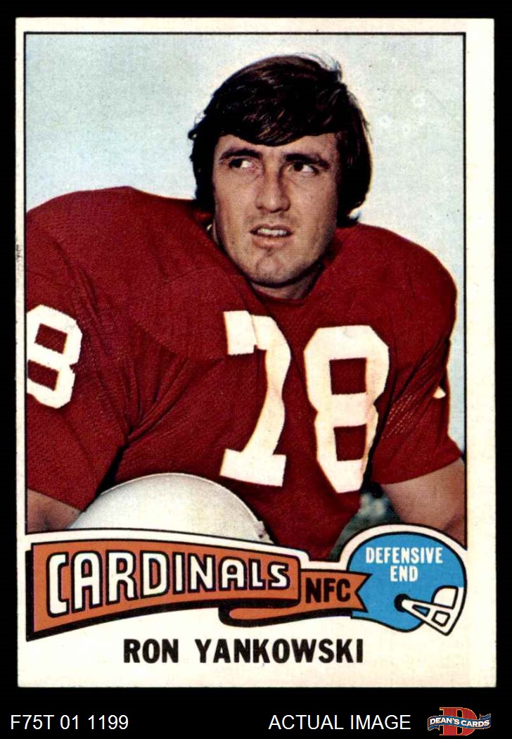 1975 Topps St. Louis Cardinals Football Team Set Cardinals-FB 6.5 - EX/MT+ | eBay