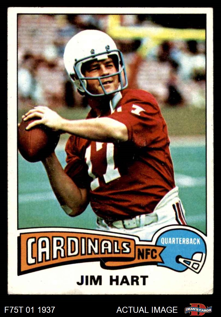 1975 Topps St. Louis Cardinals Football Team Set Cardinals-FB 4.5 - VG/EX+ | eBay