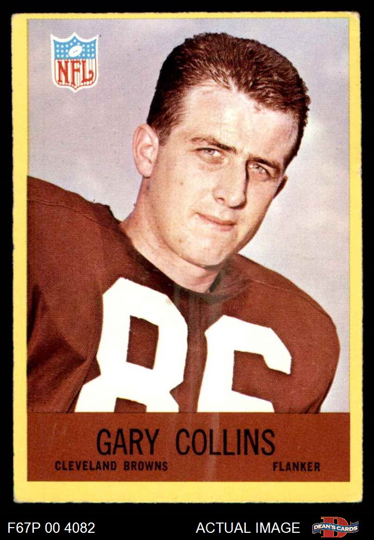 1967 Philadelphia Cleveland Browns Team Set