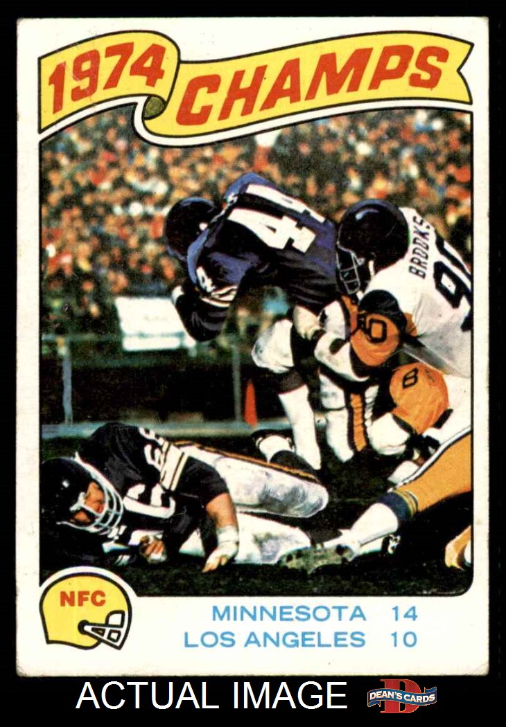 : 1976 Topps # 84 Wally Hilgenberg Minnesota Vikings