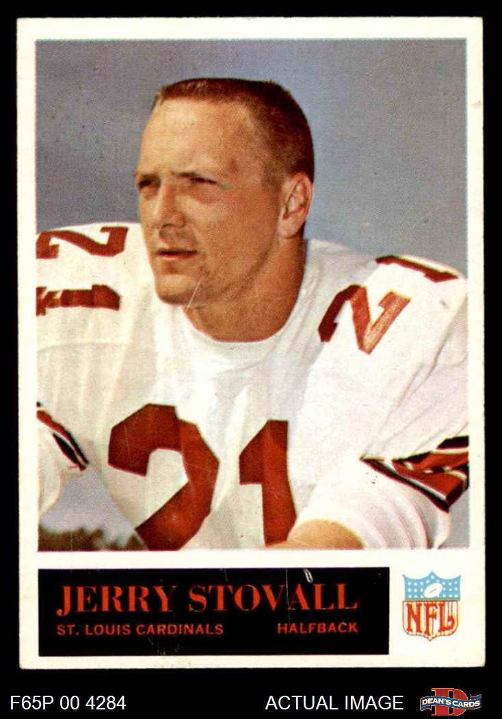 1965 Philadelphia St. Louis Cardinals Football Team Set Cardinals-FB 7 - NM | eBay