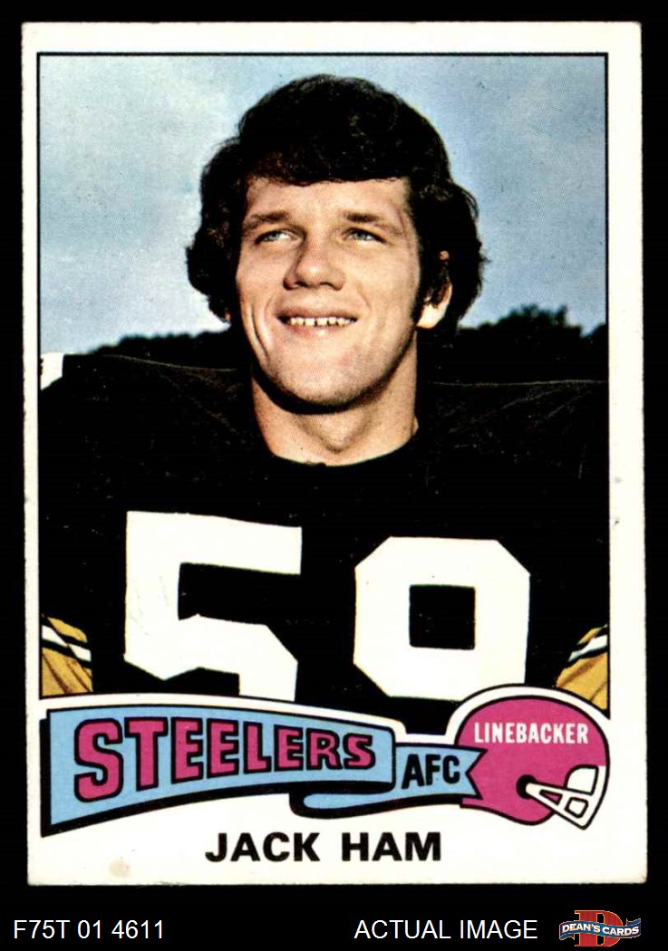 1975 Topps Pittsburgh Steelers Team Set 7 - NM  eBay