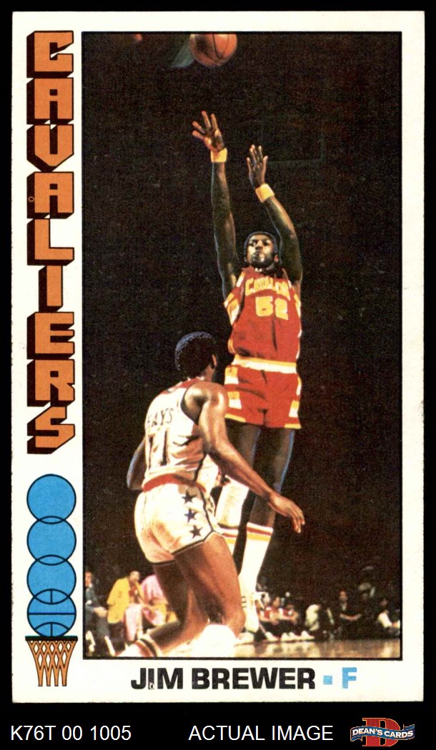 1976 Topps 77 Cleveland Cavaliers Team Set
