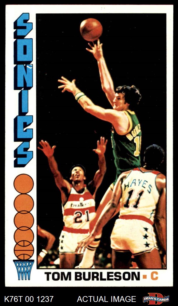 197677 Topps Seattle SuperSonics Team Set 7 NM eBay