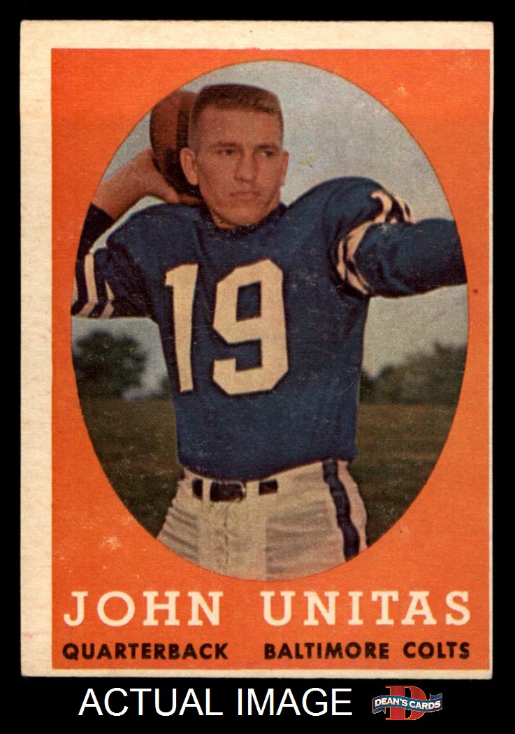 Jim Mutscheller Football Cards