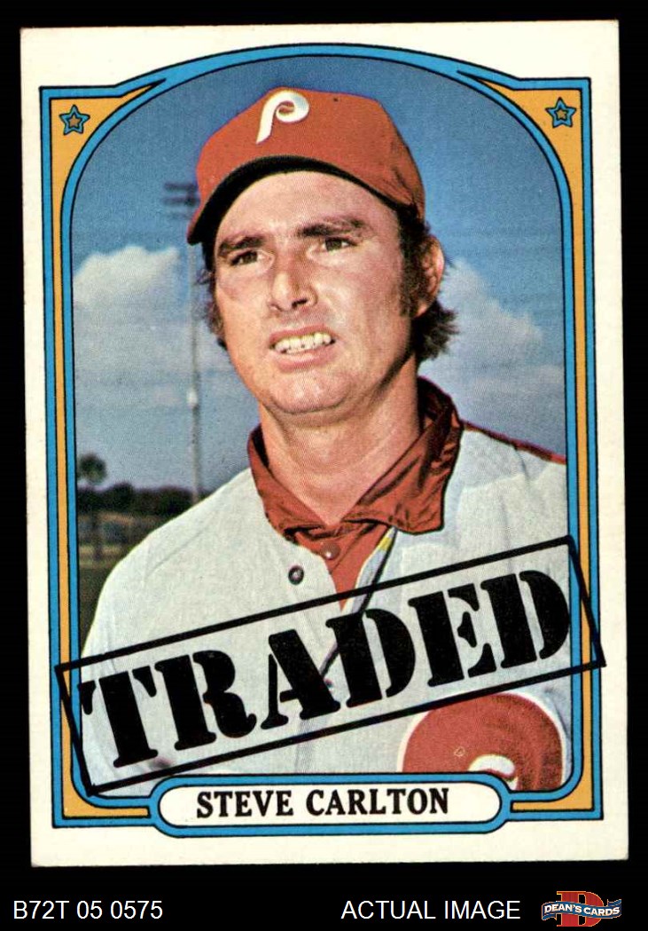  1972 Topps # 112 Greg Luzinski Philadelphia Phillies