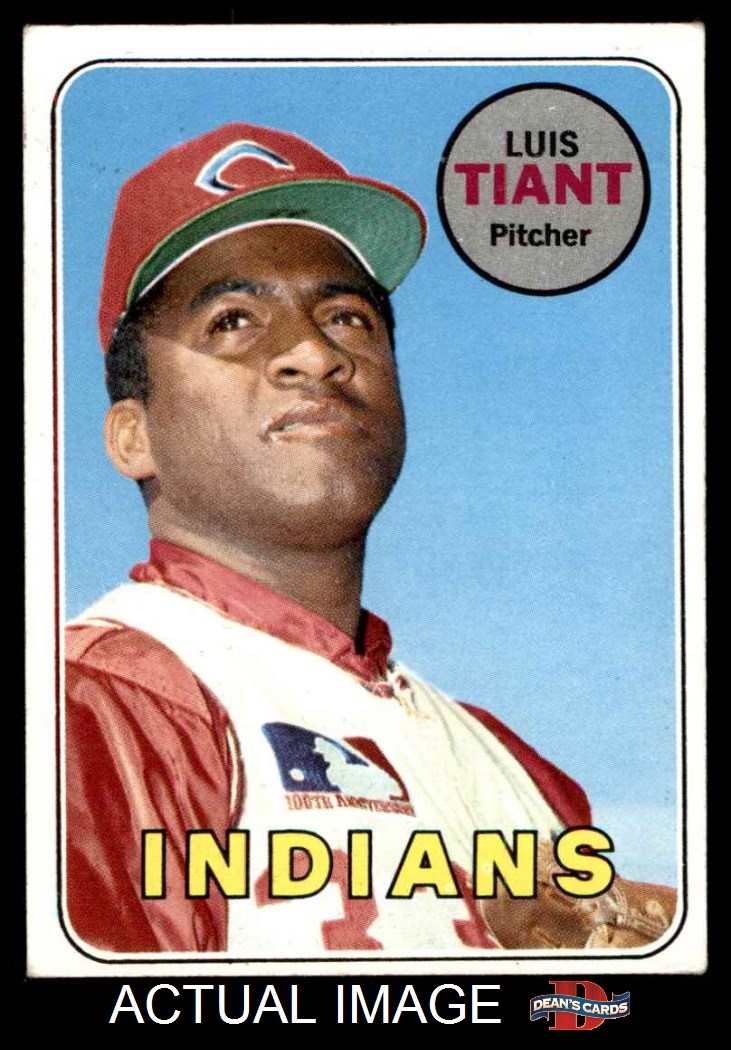  1969 Topps # 325 Jose Cardenal Cleveland Indians