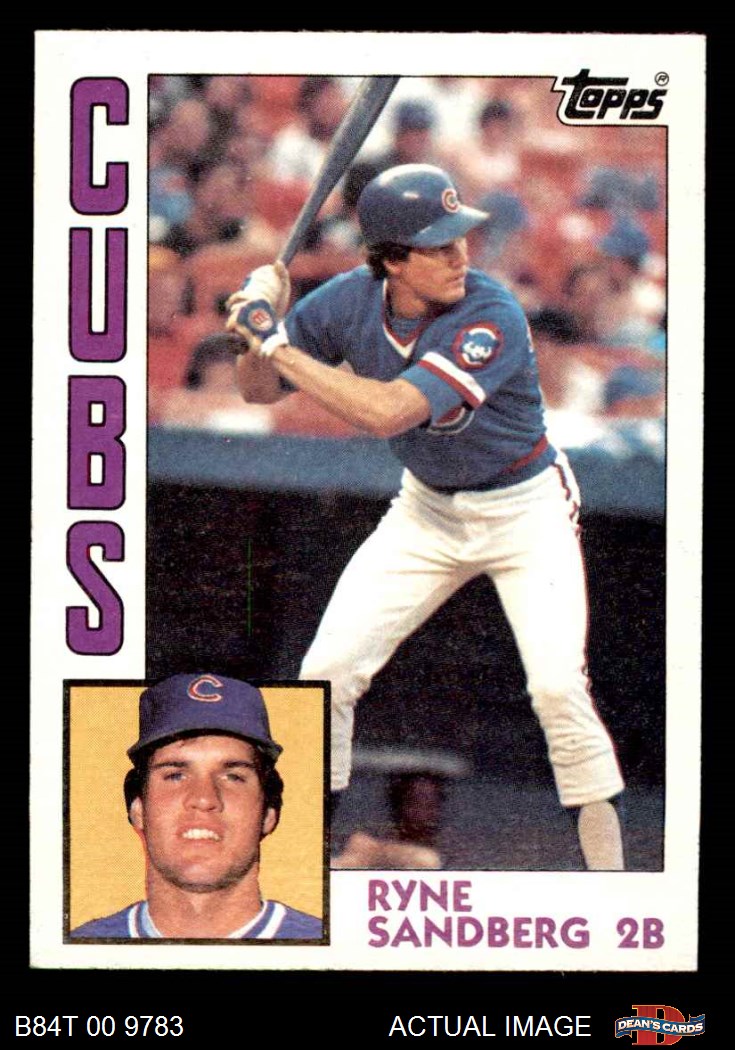 1984 Topps #357 Ron Cey VG Chicago Cubs