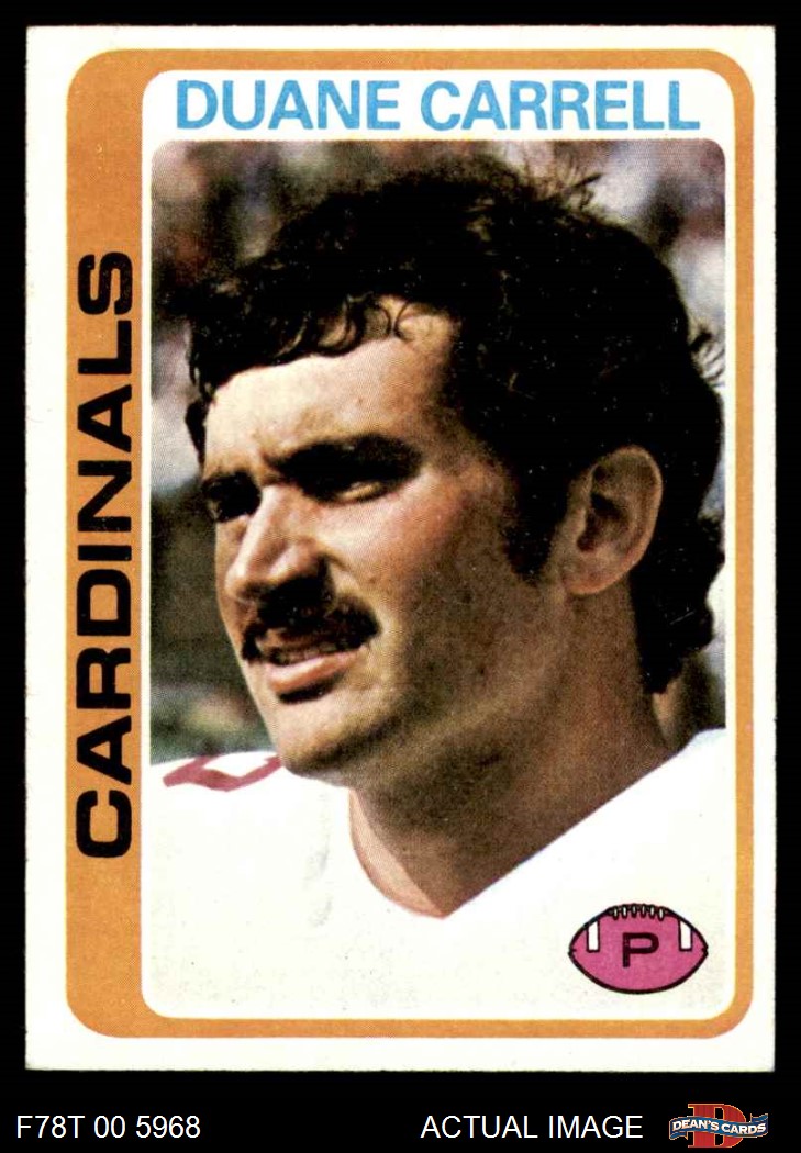 1978 Topps St. Louis Cardinals Football Team Set Cardinals-FB 7 - NM | eBay