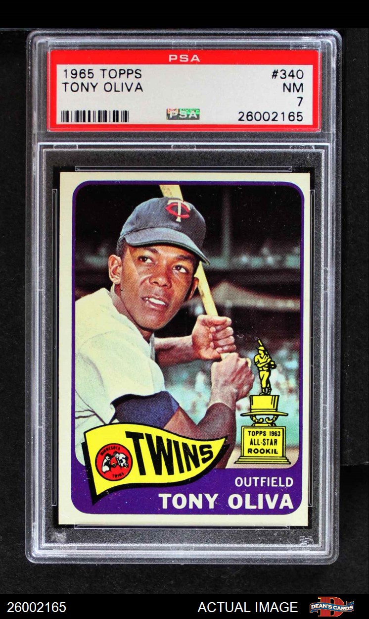 1965 Topps Minnesota Twins Team Set