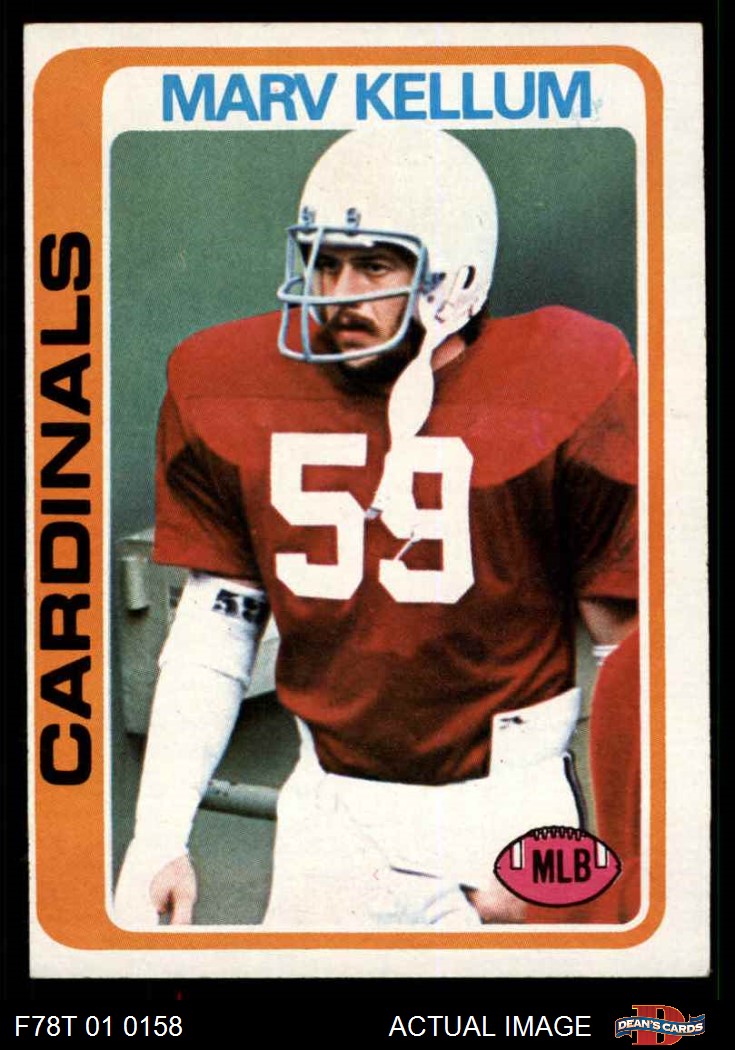 1978 Topps St. Louis Cardinals Football Team Set Cardinals-FB 6 - EX/MT | eBay