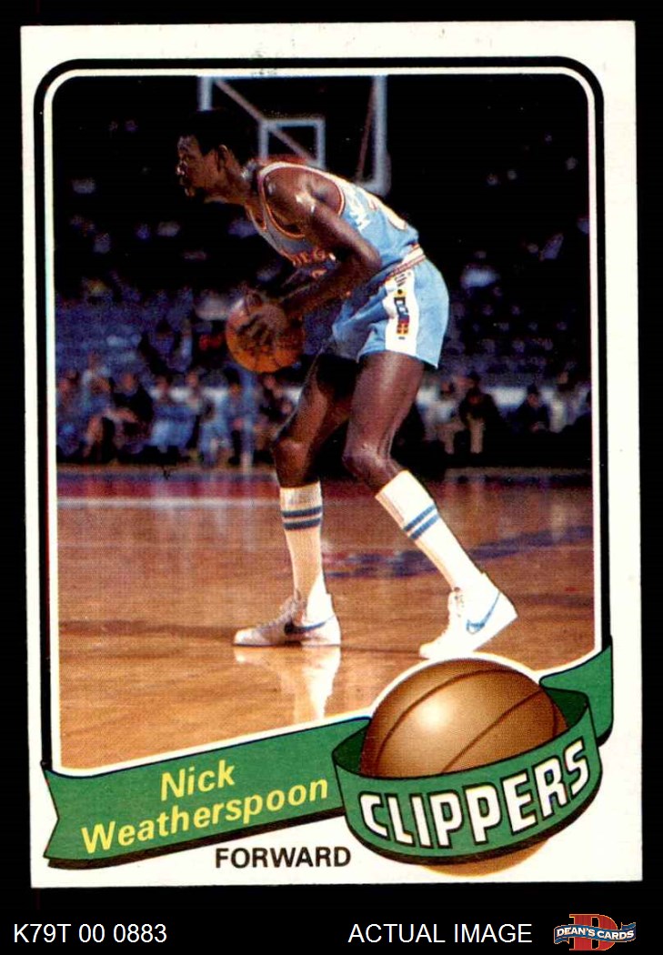 1979 Topps 80 San Diego Clippers Team Set