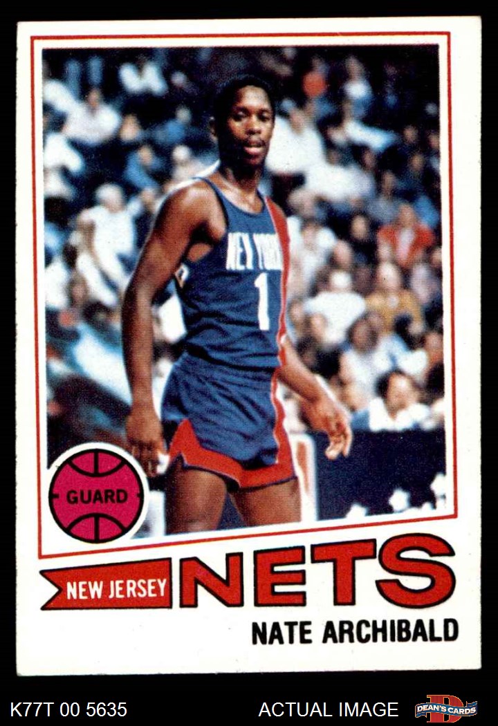 1977 nets jersey
