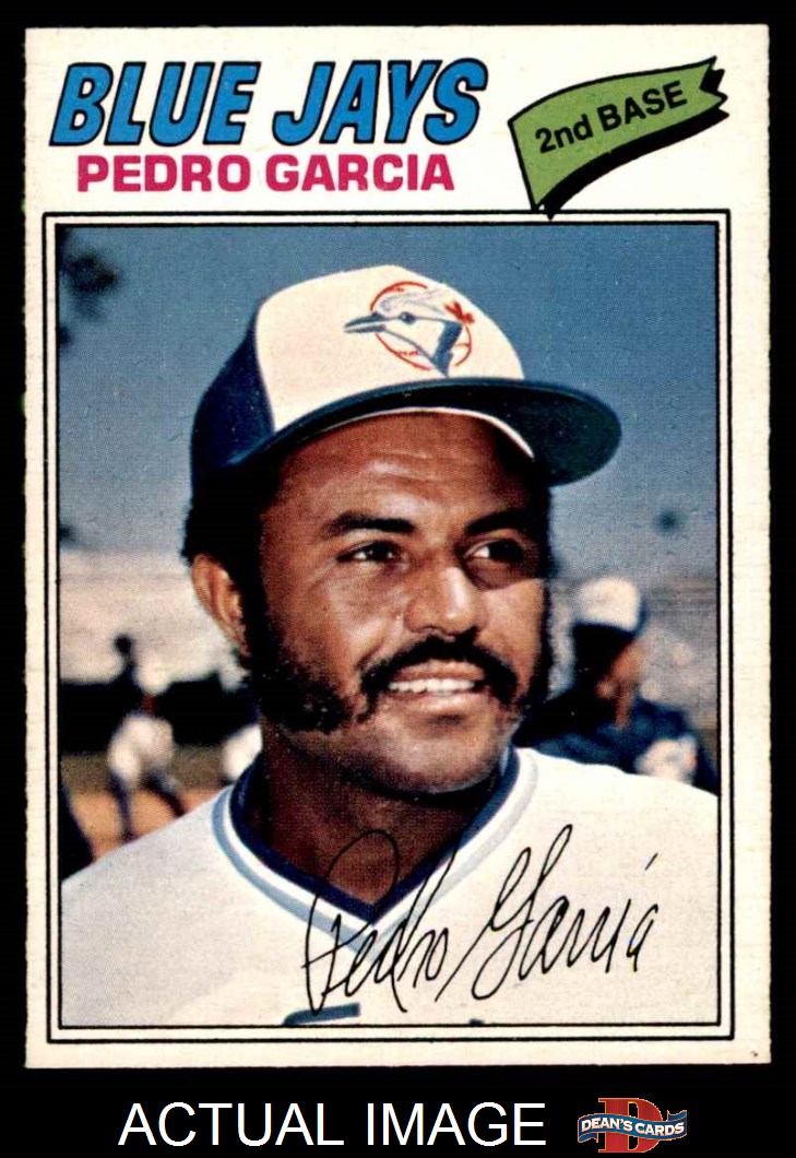 1977-1979 Toronto Blue Jays Baseball Trading Cards - Baseball