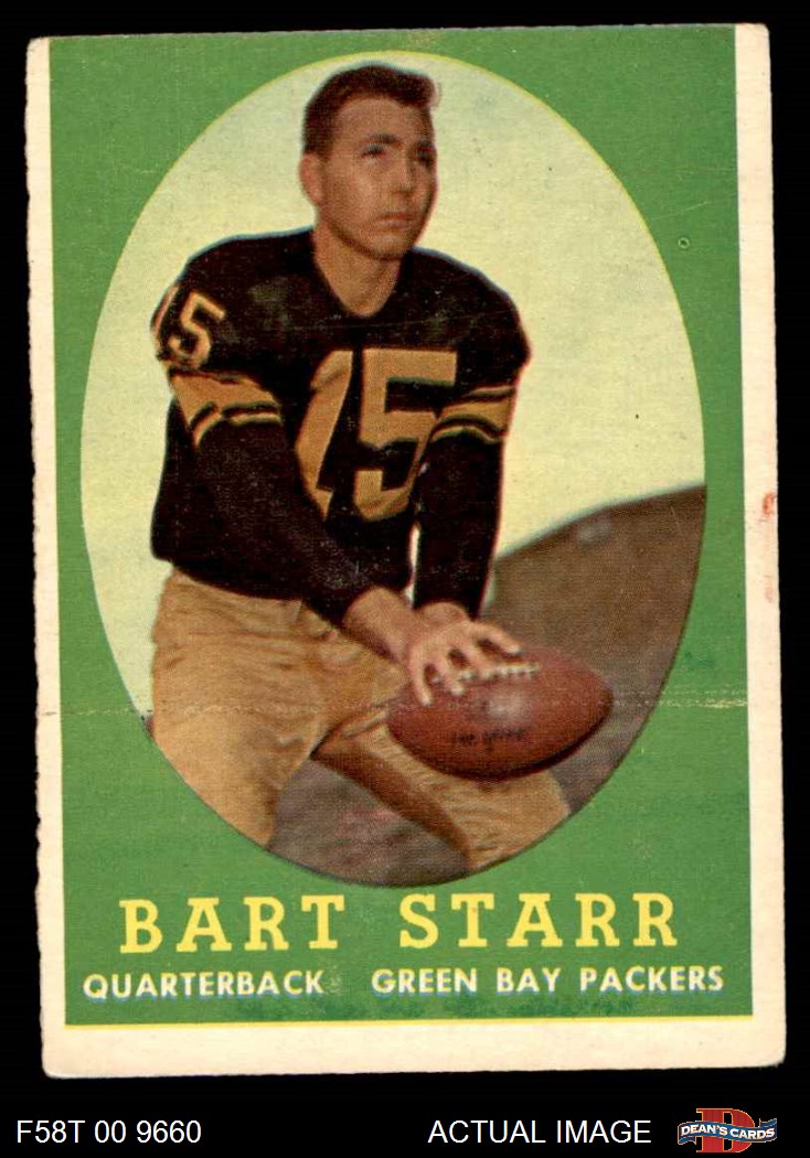 1958 Topps # 103 Jim Ringo Green Bay Packers (Football Card) Dean's Cards 2  - GOOD Packers