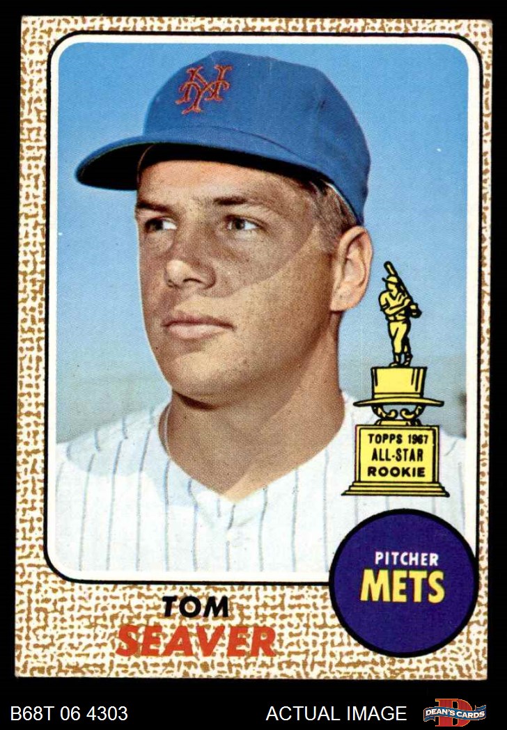  1968 Topps # 114 Ron Swoboda New York Mets (Baseball