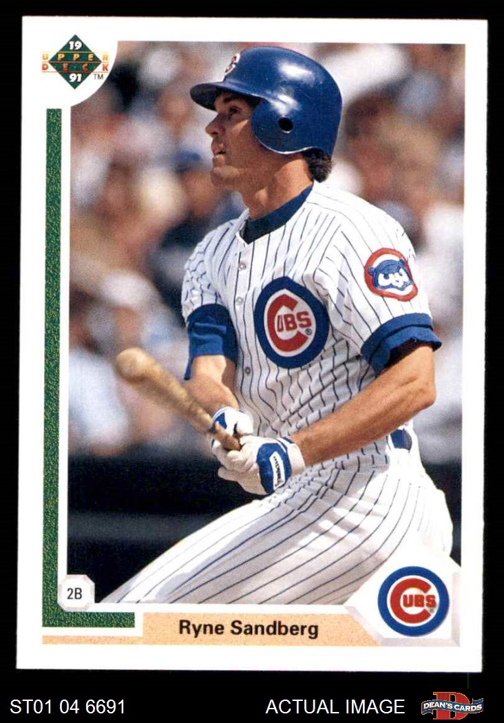 1991 Upper Deck #132 Ryne Sandberg 8 - NM/MT