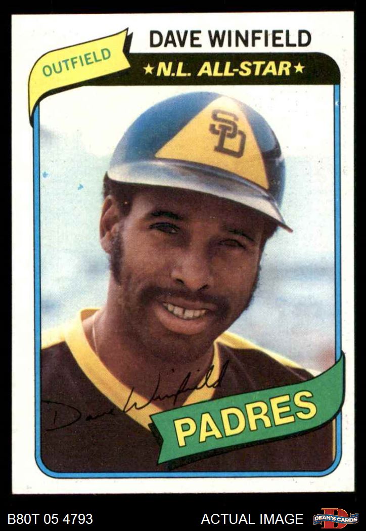 1980 Topps # 1980 Topps San Diego Padres Team Set