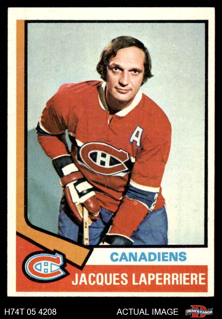 1974-75 Topps Montreal Canadiens Near Team Set 5 - EX | eBay