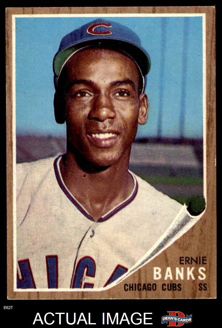 1962 Topps #288 Billy Williams Chicago Cubs Baseball Card EX - EX+